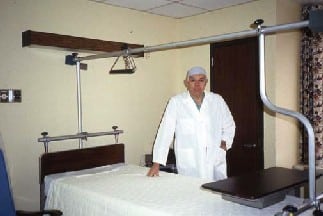 “30 years at the bedside” circa 1980 “30 years at the bedside” circa 1980