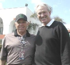 My friend and partner on the PGA Tour; Howard Twitty My friend and partner on the PGA Tour; Howard Twitty